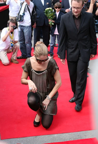 Celine Dion in Krakow — Stock Photo, Image