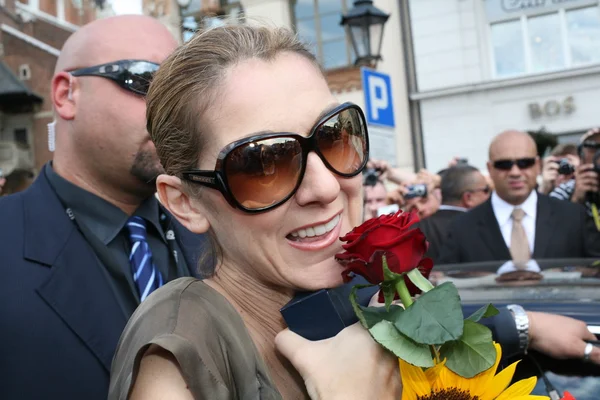Celine Dion Krakow