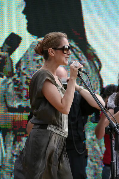 Celine dion Krakow krakow ilk yıldızı onur neredeydi yürümek Şöhret, krakow, Polonya Haziran 28, 2008.