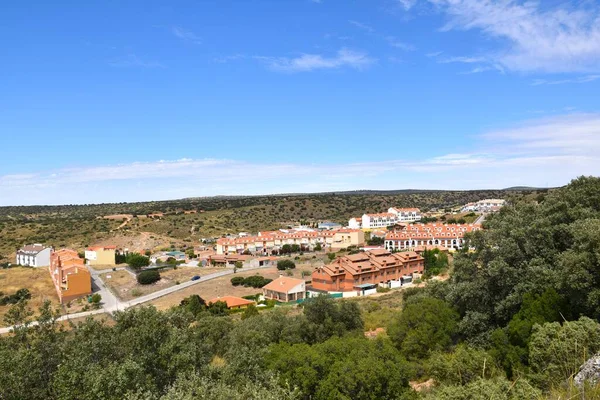 Ruidera Città Vista Dal Punto Vista — Foto Stock