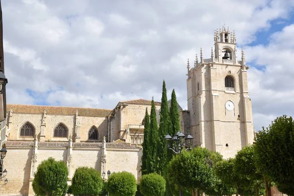 스페인의 시아시에 성당의 세기에서 사이에 건축되었다 — 스톡 사진