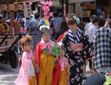 Yayoi Festivali, Nikko Japonya