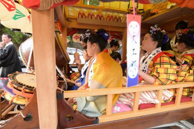 Yayoi Festivali, Nikko Japonya