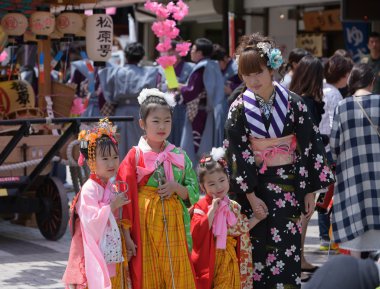 Yayoi Festivali, Nikko Japonya