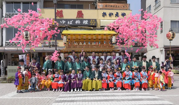 Yayoi-festivalen, Nikko Japan – stockfoto