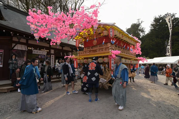 Yayoi Festivali, Nikko Japonya — Stok fotoğraf