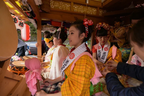 Yayoi Festival, Nikko Japan — Stockfoto