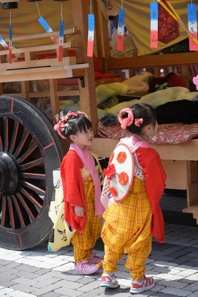Yayoi Festivali, Nikko Japonya — Stok fotoğraf