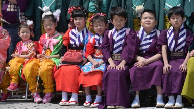 Yayoi Festivali, Nikko Japonya