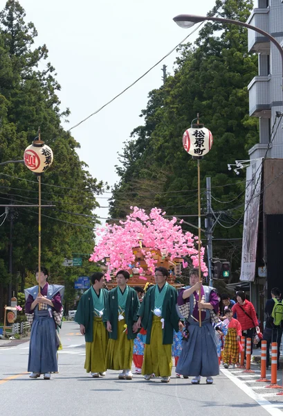 Yayoi Festival, Nikko Japan — Stockfoto