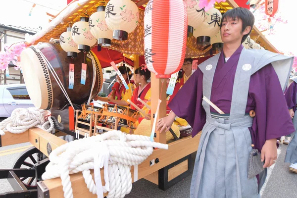 Yayoi Festival, Nikko Japan — Stockfoto