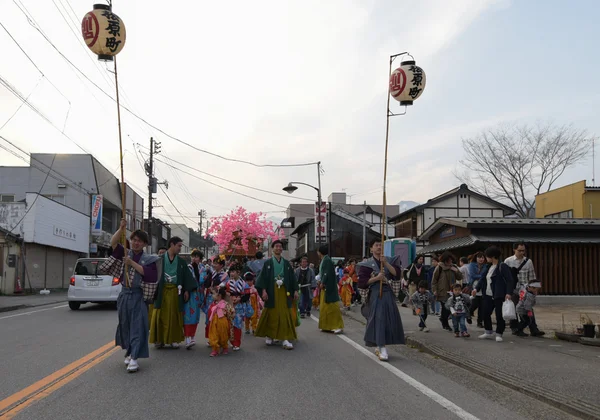 Yayoi Festival, Nikko Japan — Stockfoto