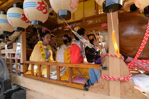 Yayoi festival, Nikko, japan — Stockfoto