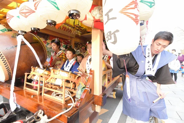 Festival de Yayoi, Nikko, japão — Fotografia de Stock