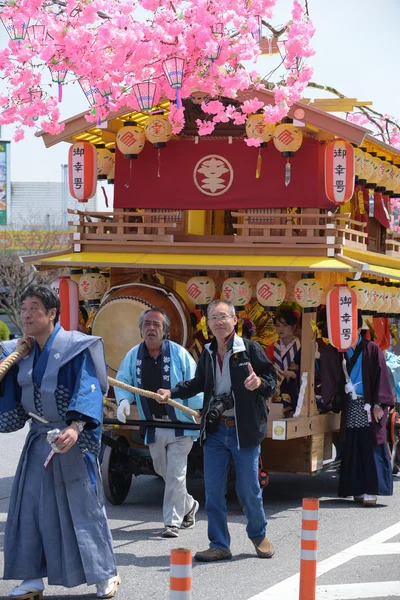 Yayoi Festival, Nikko Japan — Stockfoto