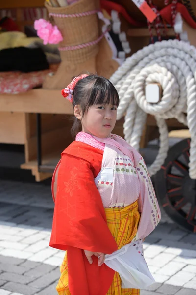 Фестиваль Яёй в Никко Япония — стоковое фото
