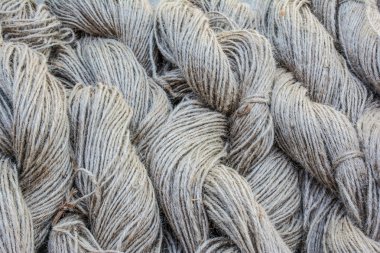 Doğal kenevir halat