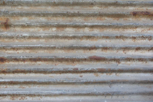 Paslanmış galvanize demir plaka.