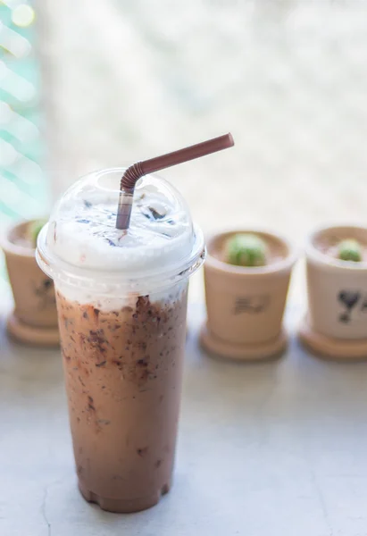 Iced coffee — Stock Photo, Image