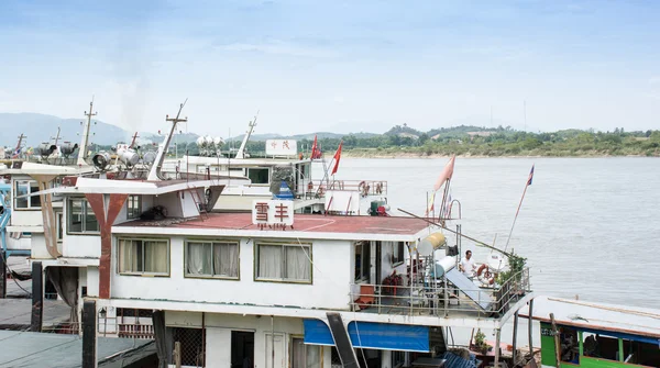 Triángulo de oro en Tailandia — Foto de Stock