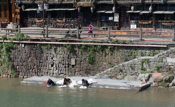 Vida en Fenghuang — Foto de Stock