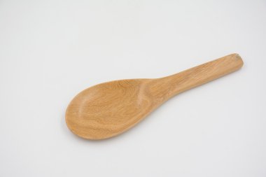 Eski tahta kaşıklar ve karıştırıcı