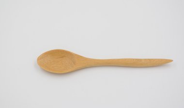 Eski tahta kaşıklar ve karıştırıcı