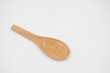 Eski tahta kaşıklar ve karıştırıcı