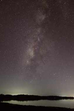 Milkway göl üzerinde