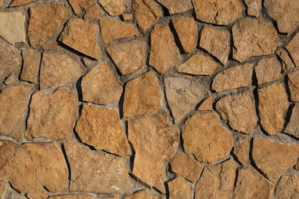 Фон текстуры каменной стены трещины — стоковое фото