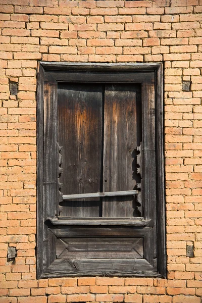 Alte Grunge-Holzpaneele als Hintergrund — Stockfoto