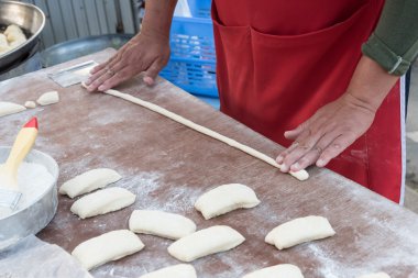 Nasıl derin kızarmış dougstick yapmak