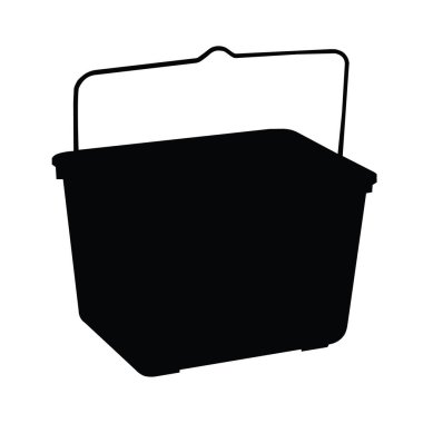 Tamir için kova. Vektör resmi