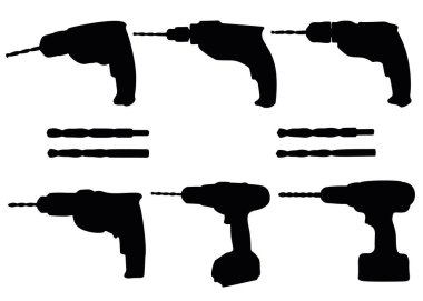 Matkap sette. Onarım aracı.