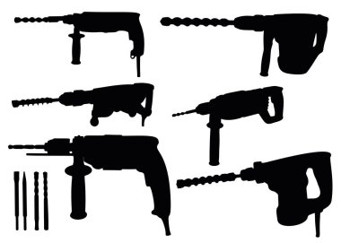 Perforatör sette. Onarım aracı.