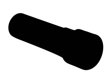 El feneri küçük. Vektör resmi. 