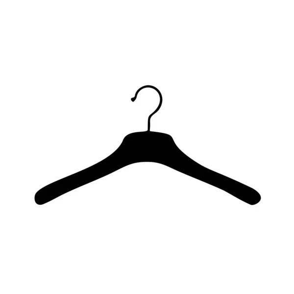 Porte Vêtements Cintre Est Simple Pratique Pour Garde Robe Image — Image vectorielle