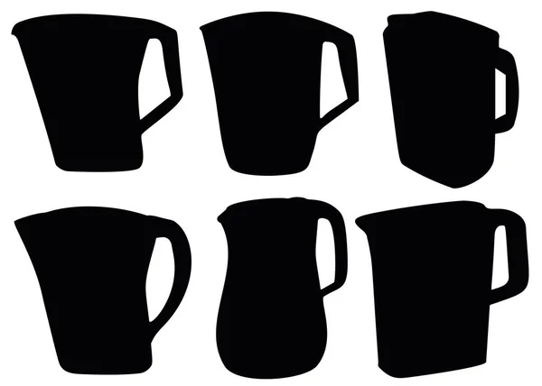 Water filter pitchers. Water jugs. Vector image. — Stock Illustration Water Filter Pitchers Water Jugs Vector Image Royalty Free Stock Vectors