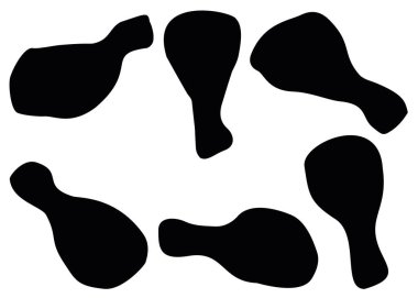 Tavuk budu sette. Kızartma için tavuk eti..