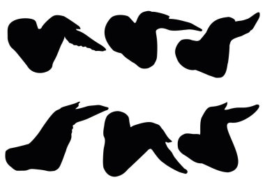 Sette tavuk kanatları.