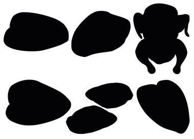 Tavuk göğsü ve bonfile. Tavuk eti ve tavuk leşi..