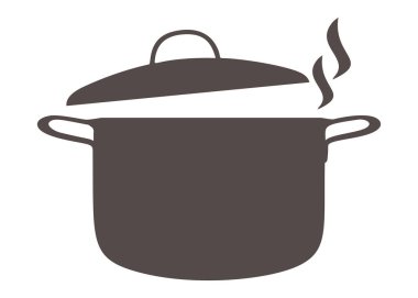 Yemek pişiren tavanın logosu..