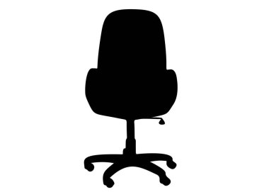 Sandalye koltuğu. Vektör resmi. 