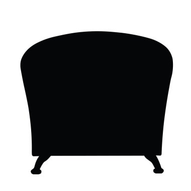 Sandalye koltuğu. Vektör resmi. 