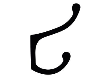 Sandalye koltuğu. Vektör resmi. 