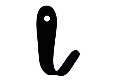 Sandalye koltuğu. Vektör resmi. 