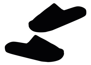 Sıcak erkek terlikleri..