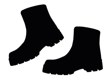 Sonbahar ve kış için erkek ayakkabıları.