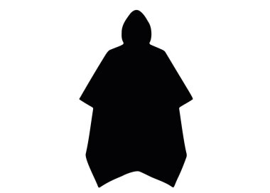 Erkekler ve kadınlar için yağmurluk panço.