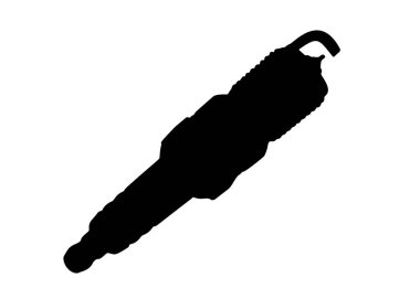 Araba mumu. Vektör resmi. 